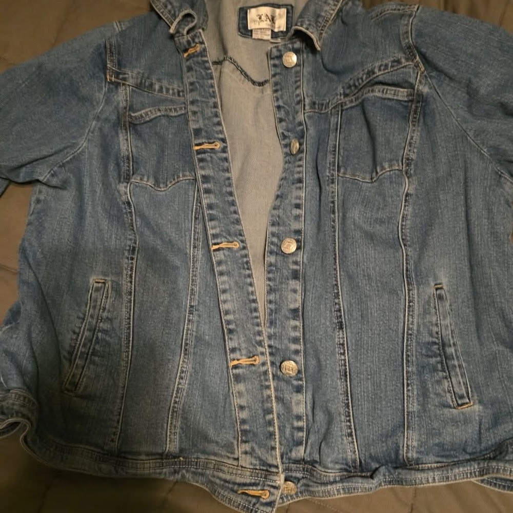 Blue Jean Jacket Classic Denim Style